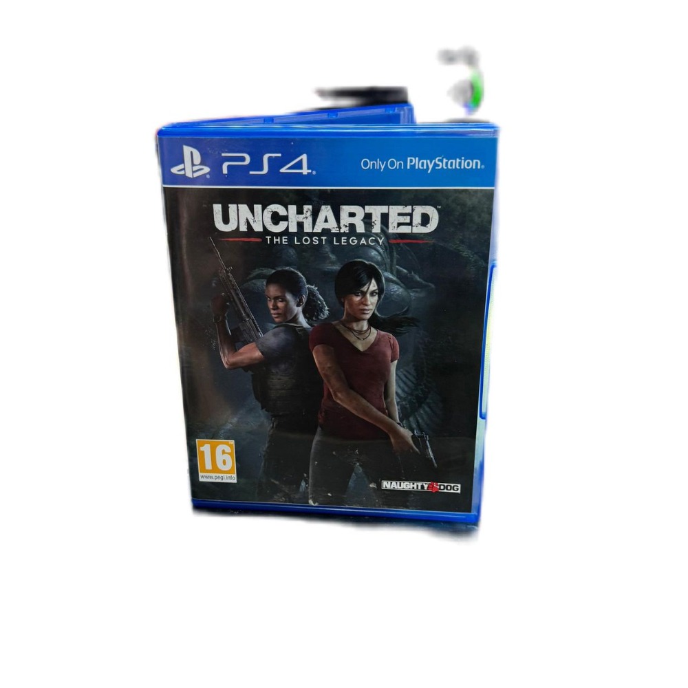 Uncharted The Lost Legacy Ps4 Digital Code Uncharted: The Lost Legacy - Ps4 Game - Own4Less